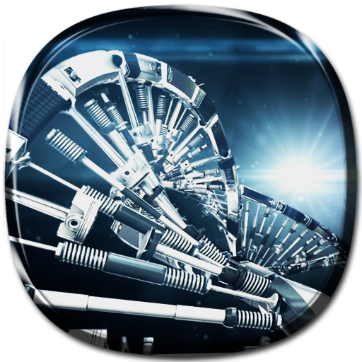 DNA Car 3D Live Wallpaper icon