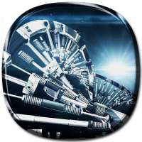 DNA Car 3D Live Wallpaper