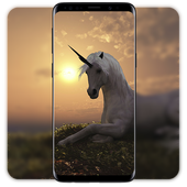 Magic Unicorn: Lock Screen Wallpaper icon
