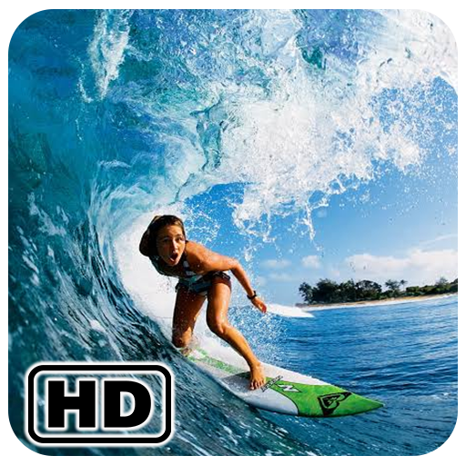 Surfing Wallpapers HD - Surfing Background icon
