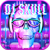 DJ Skull Rock Music Keyboard icon