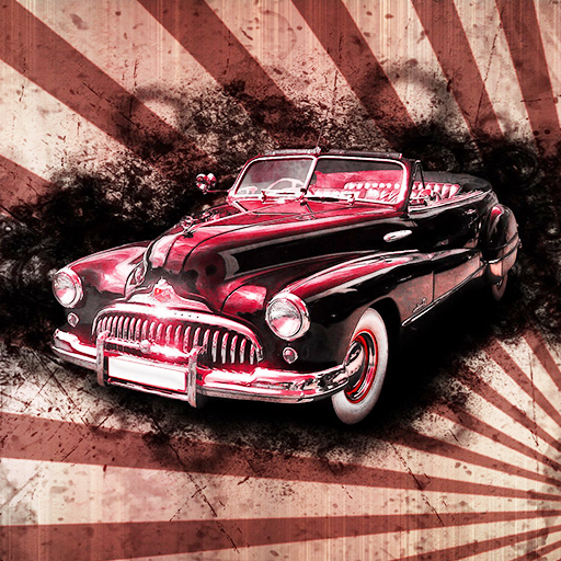 Classic Car HD Wallpapers Slide Unlock Screen icon
