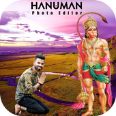 Hanuman Photo Editor New icon