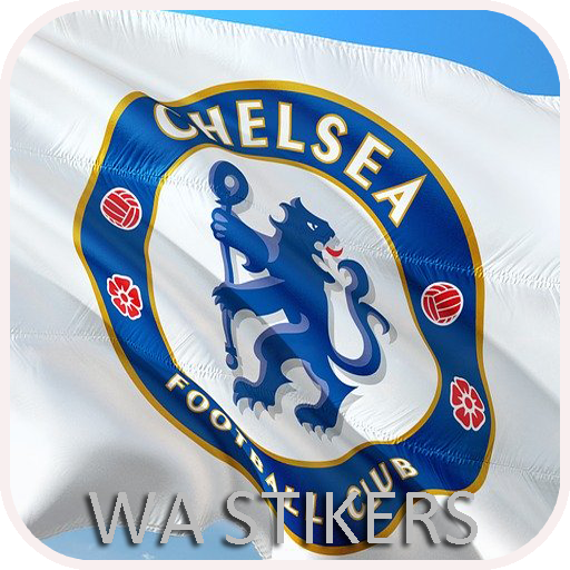 True Blue WAStickerApps Football icon