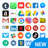 Social Networks All in one icon