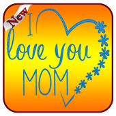 Love you mom cards icon