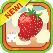 Fruit Jigsaw Puzzles for kids icon