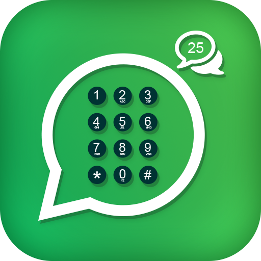 Chat Open in WHatsapp : Without Save Number icon