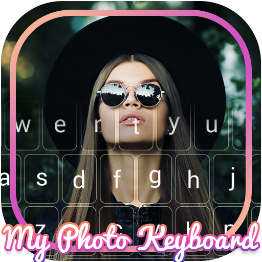 My Photo Keyboard With Emoji icon