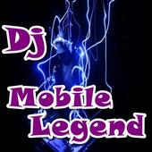 Musik Dj mobile legend icon