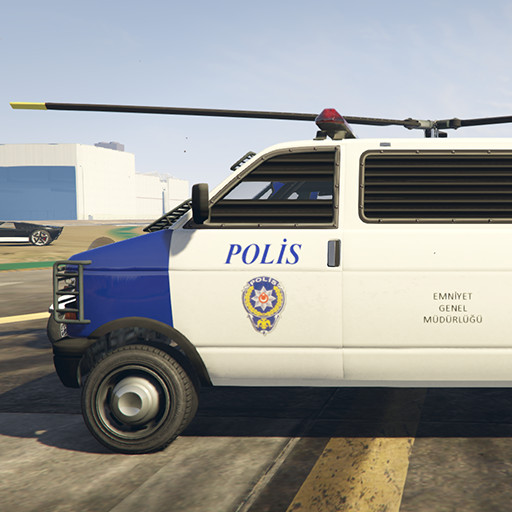 Police Minibus Simulator icon