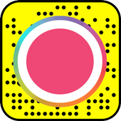 Camera for Snapchat Face icon