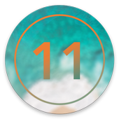 Wallpapers iOS 11 Full HD أيقونة