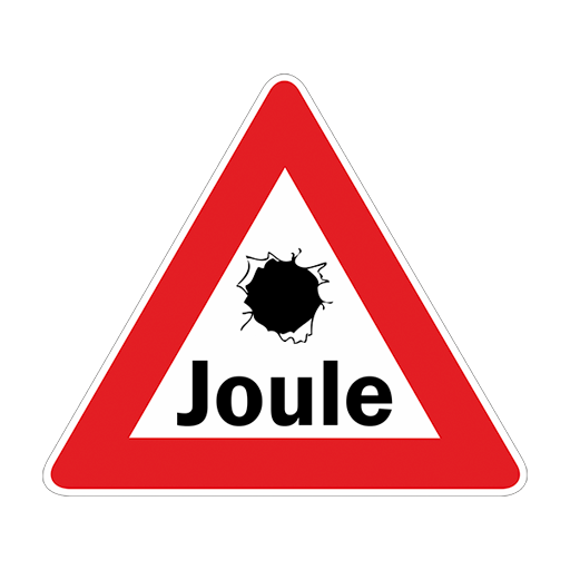 Calculate kinetic energy icon