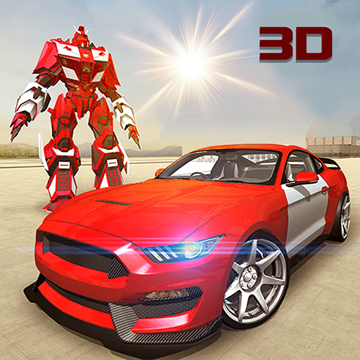 Robot Transform Sim - Robo War icon