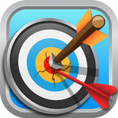 Keen Arrow Shooter - Bow and Arrow Target Game icon