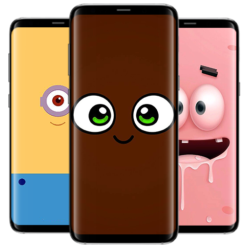 Simple Cartoon Wallpaper icon