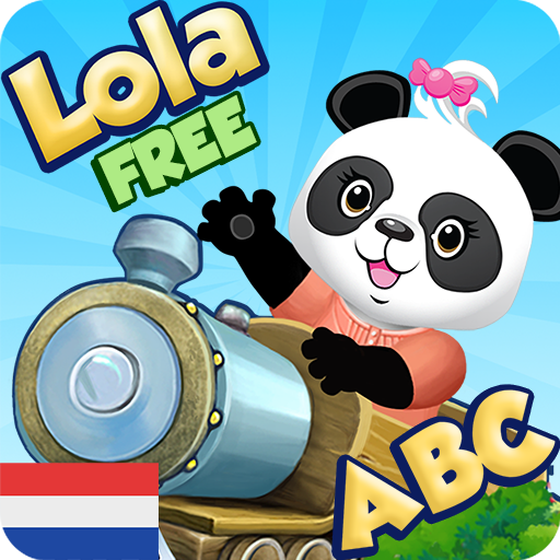 Lola Alfabet Trein-Leren lezen icon