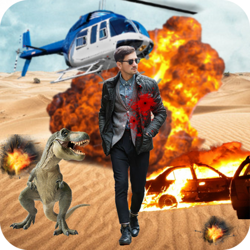 Action Movies Photo Editor icon