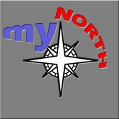 My North icon