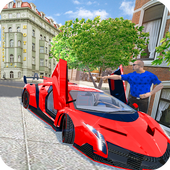 2019 Mountain Lamborghini simulator: driving games icon
