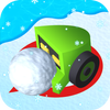 Snowball Battle Royale - Free Casual Action Game icon