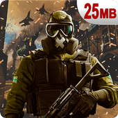 Last Day Action-Modern Commando Shooting Mission icon