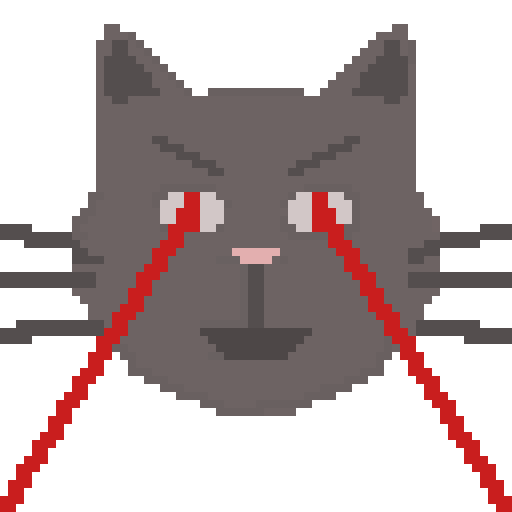 Crazy Laser Cat 2 icon