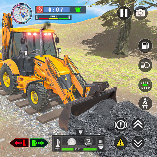 Train Station: JCB Wala Game icon