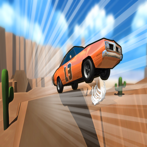 Hill Climb Racer - type racer icon