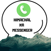 Himachal ka messenger icon