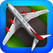 Plane Simulator Flight Pilot icon