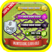 Cheat for Clash of Clans - COCPrank! icon