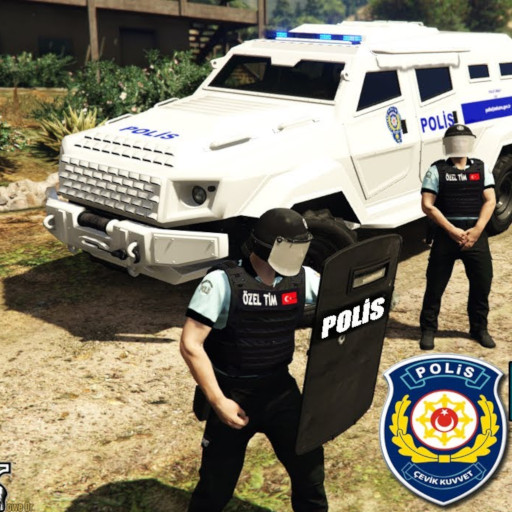 Scorpio Police Simulator World icon