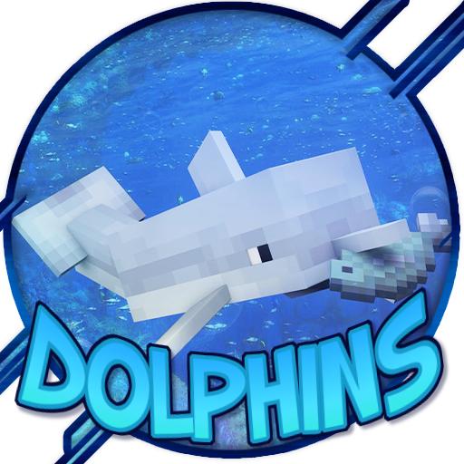Dolphins Plus Mod Sharks for PE icon