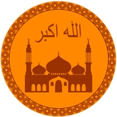 Adhan Alarm with qibla icon