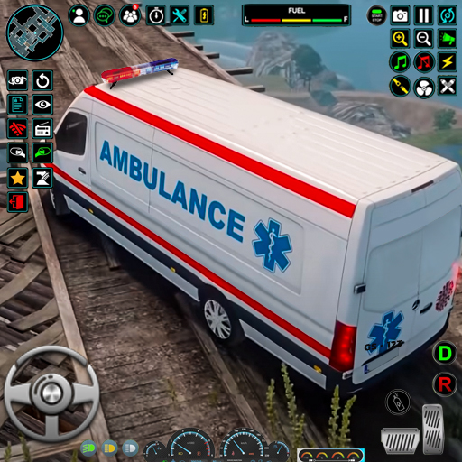 Emergency Ambulance Games 3D icon