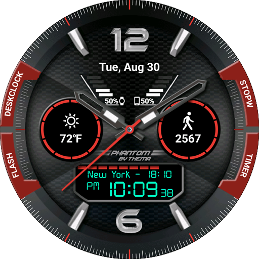 Phant Watch Face icon