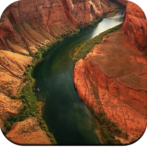 River Wallpaper HD icon