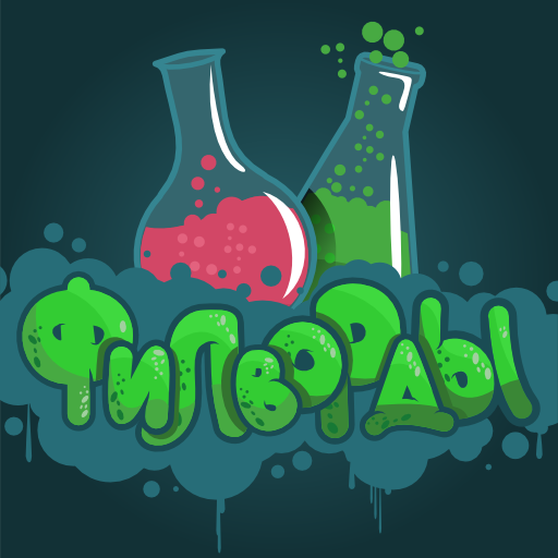 Филворды - найди слова из букв иконка