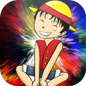 luffy pirate adventure jump icon