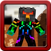 Skins for boys minecraft icon