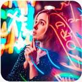 Neon Photo Editor:Neon Light effects,glow lights on 9Apps