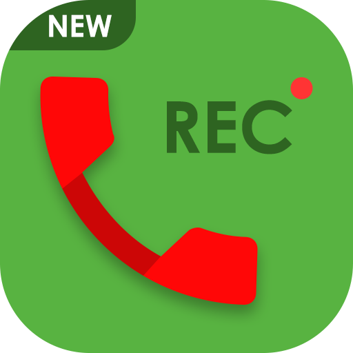 Auto call recorder icon