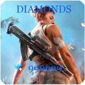 Diamond Calc Fire free on 9Apps