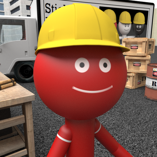 ① Stickman Demolition Team icon