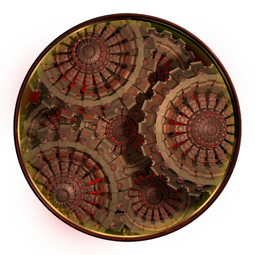 Golden Gears X Live Wallpaper icon