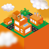 House Drawing: Color Paint icon