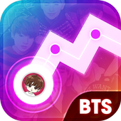 Kpop Dancing Bts Songs - Music Bts Dance Line icon