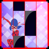 Ladybug Miraculous Piano Game icon